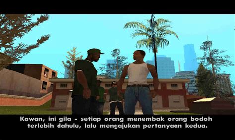 GTA San Andreas Mod Bahasa Indonesia Mod - GTAinside.com