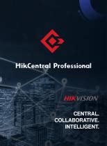 Hikcentral Professional Hikvision Pdf Catalogs Technical