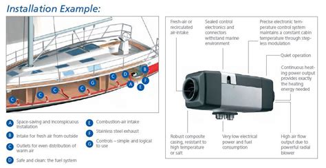 Webasto Air Top Evo 55 Heater Kit Iandm Electric