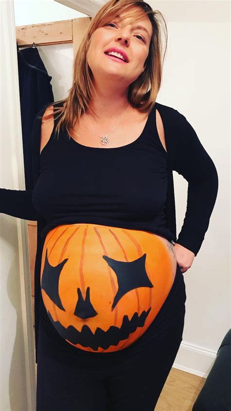 Pregnant Pumpkin Halloween Costumes Get Halloween Update