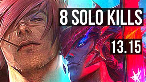 SETT Vs YONE TOP 8 Solo Kills 300 Games Dominating EUW Master