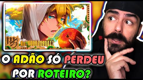 REACT Adão Shuumatsu no Valkyrie No 00000000001 M4rkim YouTube