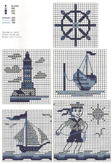 Gallery ru Фото 170 Архив 35 Olgakam Cross stitch sea Cross