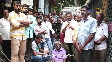 Vaani Rani 1000 Director On Rathnam About His Experience A Radaan