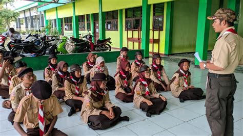 Pengembaraan Calon Penegak Bantara Ambalan Soekarno Fatmawati SMK