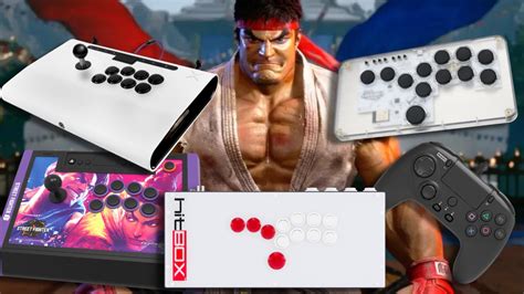 Best Controllers For Street Fighter Fight Sticks Leverless Pad