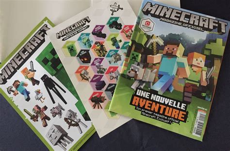 Minecraft Un Nouveau Magazine Officiel Game Guide