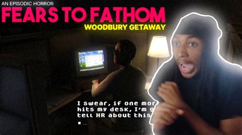 The Jump Scares Are Crazy Fears To Fathom Woodbury Getaway YouTube