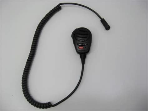 Garmin Vhf Used Marine Radio Fist Mic Microphone Rebuilt Cable