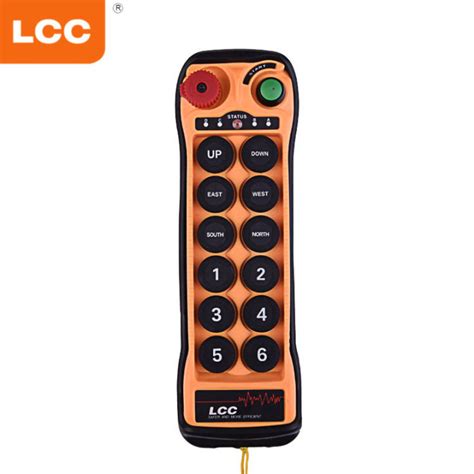 LCC Q1212 Industrial Wireless Remote Control Universal Remote Control