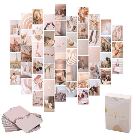 Buy Jungle Wonders Boho Wall Collage Kit For Teen Girls Photo Collage