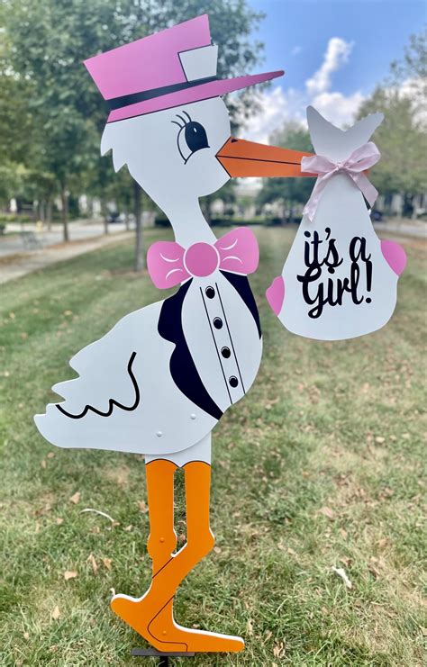 Gender Reveal And Baby Shower Stork Yard Signs Louisville Ky