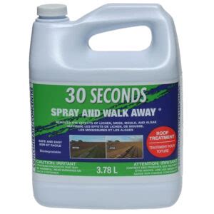 FAQ Spray & Walk Away - 30 Seconds Cleaner