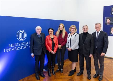 Universitätsräte Der Meduni Wien Verabschiedet