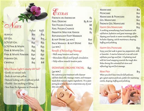 Salon brochures explain hair muller benefits for long-term hair health 3