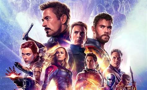 Marvel Confirma Reestreno De Avengers Endgame Busca Destronar A