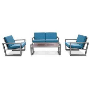 Beachcrest Home Tribeca 4 Piece Sofa Seating Group With Cushions Frame