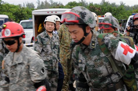 Us China Conduct Disaster Management Exchange National Guard