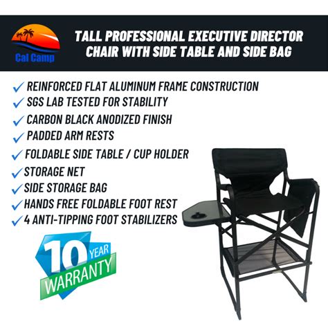 Find the Best Portable Tall Professional Executive Director Chair