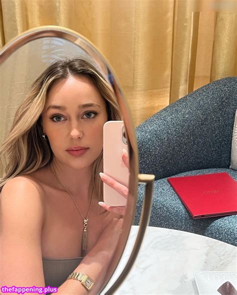 Alycia Debnam Carey DebnamCarey Alyciajasmin Nude OnlyFans Photo