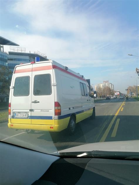 Mercedes Benz Sprinter Privatni Sanitet Emergecy Rescue Serbia