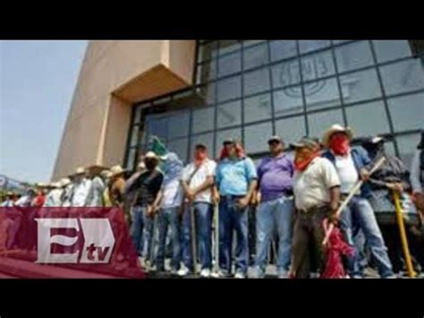 Maestros De La Ceteg Toman Instalaciones De Ciudad Judicial En Guerrero