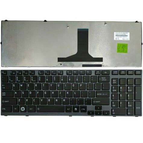 US Keyboard For Toshiba Satellite P775 S7100 P775 S7148 P775 S7160 P775