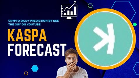 JUST IN KASPA COIN TODAY S TECHNICAL PRICE PREDICTION KAS CRYPTO