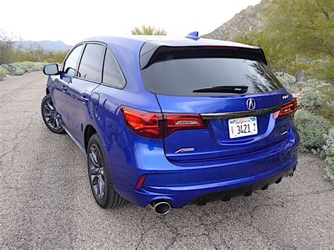 2019 Acura Mdx A Spec Road Test And Review Autobytel