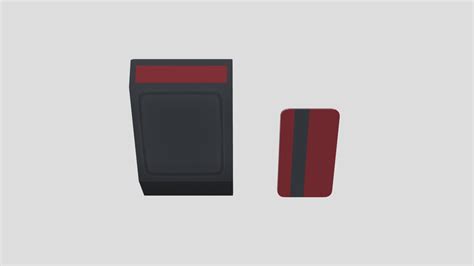 Card And Card Reader 3d Model By Gillyano Ba3ffb7 Sketchfab