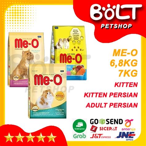 Jual Me O Cat Makanan Kucing Meo Kitten Kg Meo Persian Kg Gojek Grab