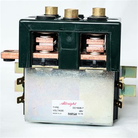 Albright 48V DC Reversing Contactor Model DC182B 7 Installation Kit