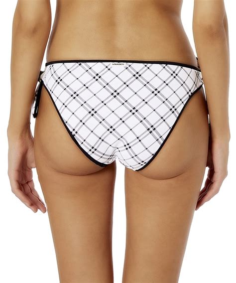 Red Point Onades Bow Bikini Bottom Azulik Playa