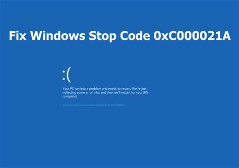 9 Best Solutions To Fix Windows 10 BSOD Code 0xC000021A In 2025 EaseUS