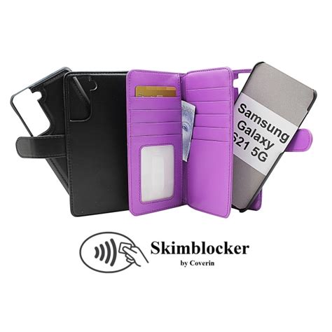 Skimblocker Xl Magnet Fodral Samsung Galaxy S G G B Lila Lila