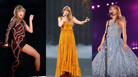 Taylor Swifts The Eras Tour Outfits See All The Looks Photos