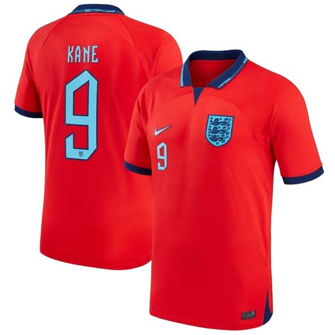 MAILLOT ANGLETERRE EXTERIEUR COUPE DU MONDE 2022 KANE