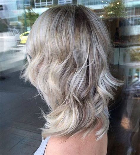 Medium Blonde Balayage Hairstyle By Jae Blonde Balayage Medium