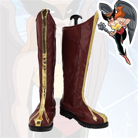 Hawkgirl Shoes Flash Comics Cosplay Boots Ebay