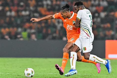 9 Man Cote D Ivoire Dump Mali Out Of AFCON 2023 With Last Gasp Winner