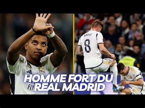 La S Quence De Rodrygo Vince Bellingham Et S En Prend Benzema Kroos