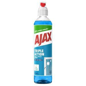 Achat Ajax Nettoyant Vitres Triple Action Vitres Surfaces Laminées