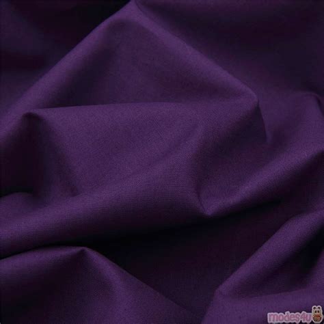 Solid Dark Purple Kona Cotton Fabric By Robert Kaufman Fabric By Robert