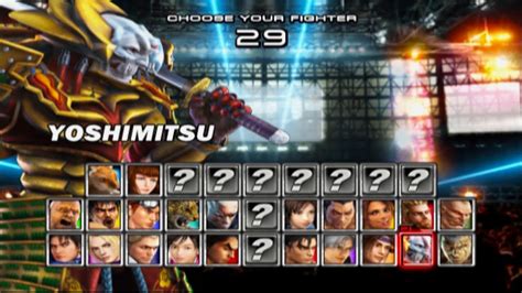 Tekken 5 Yoshimitsu Arcade Mode Gameplay 1080p60 Youtube