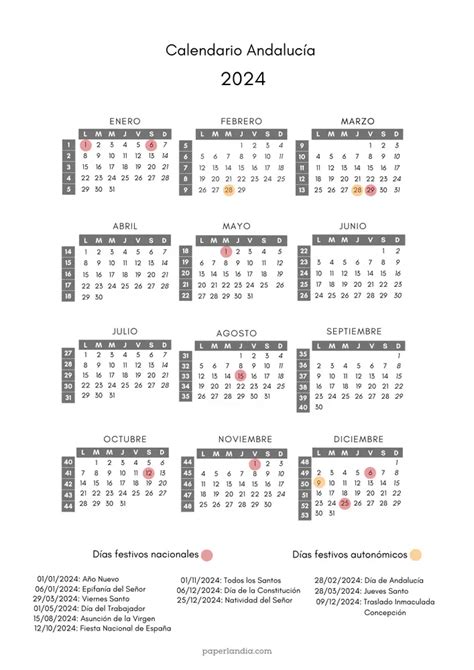 Calendario Laboral Por Comunidad Aut Noma Gratis