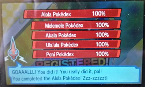 Complete Alola Pokedex! | TheDave