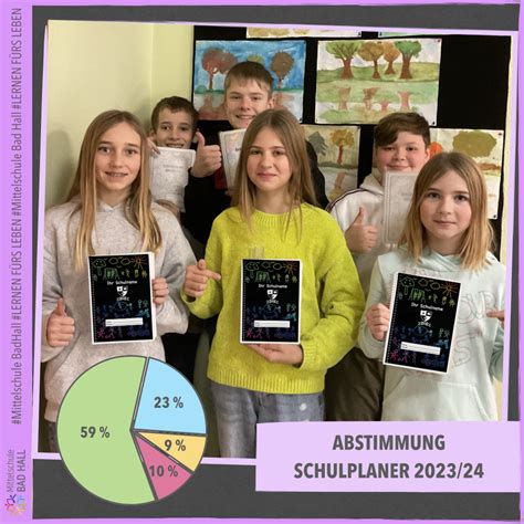 Neues Schulplaner Titelblatt 2023 24 Mittelschule Bad Hall