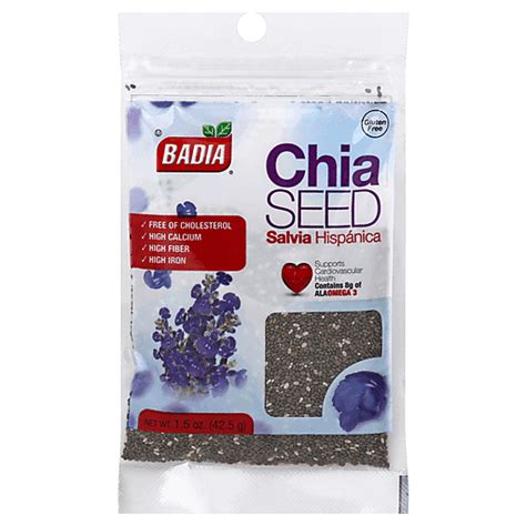 Badia Chia Seed Shop Priceless Foods