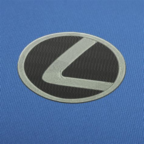 Lexus Logo 3 Embroidery Design Download - EmbroideryDownload