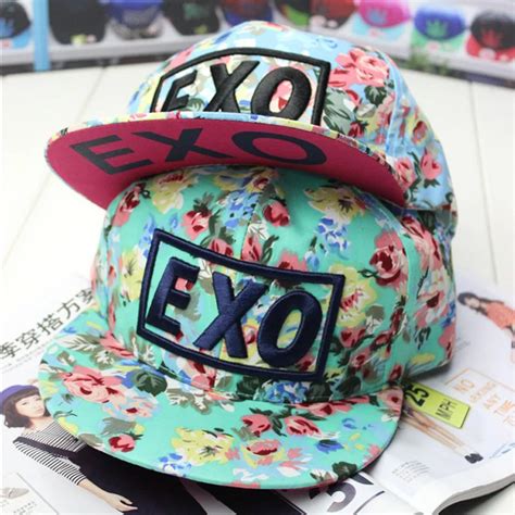 2017 Brand New Design Fashion Colorful Flower Print Snapback Baseball